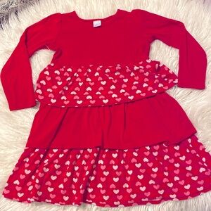 Gymboree Valentines dress size 8